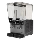 Vollrath VBBE2-37-S Premix Refrigerated Beverage Dispenser with (2) 5.28 gal. Bowls and Stirring Paddle Circulation