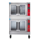 Vulcan VC44GD Double Full Size Natural Gas Convection Oven - 100,000 BTU