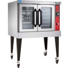 Vulcan VC4ED Single Full Size Electric Convection Oven - 12.5 kW, 208v/3ph