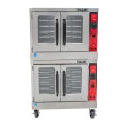 Vulcan VC55ED Double Full Size Electric Convection Oven - 25kW, 480v/3ph