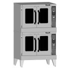 Vulcan VC55GD Double Full Size Liquid Propane Gas Convection Oven - 50,000 BTU