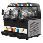 Vollrath VCBA168-37 Countertop Frozen Beverage / Granita Machine with (3) 1.6 gal. Bowls 23-1/2" - 120v