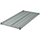 Winco VEX-2472 Green Epoxy Coated Wire Shelf 24" x 72"- 2/Case