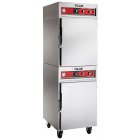 Vulcan VRH88 Double-Deck Full Height Cook and Hold Oven 79-1/2"H - Holds 16 Sheet Pans - 208/240v