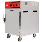 Vulcan VRH8 Single-Deck Half Height Cook and Hold Oven 42-1/2"H - Holds 8 Sheet Pans - 208/240v