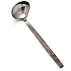 American Metalcraft WVAL 3 1/2 oz Vintage Ladle - Stainless Steel