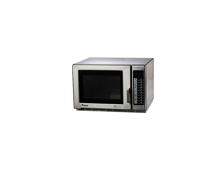 Amana Commercial Microwave Oven- Braille