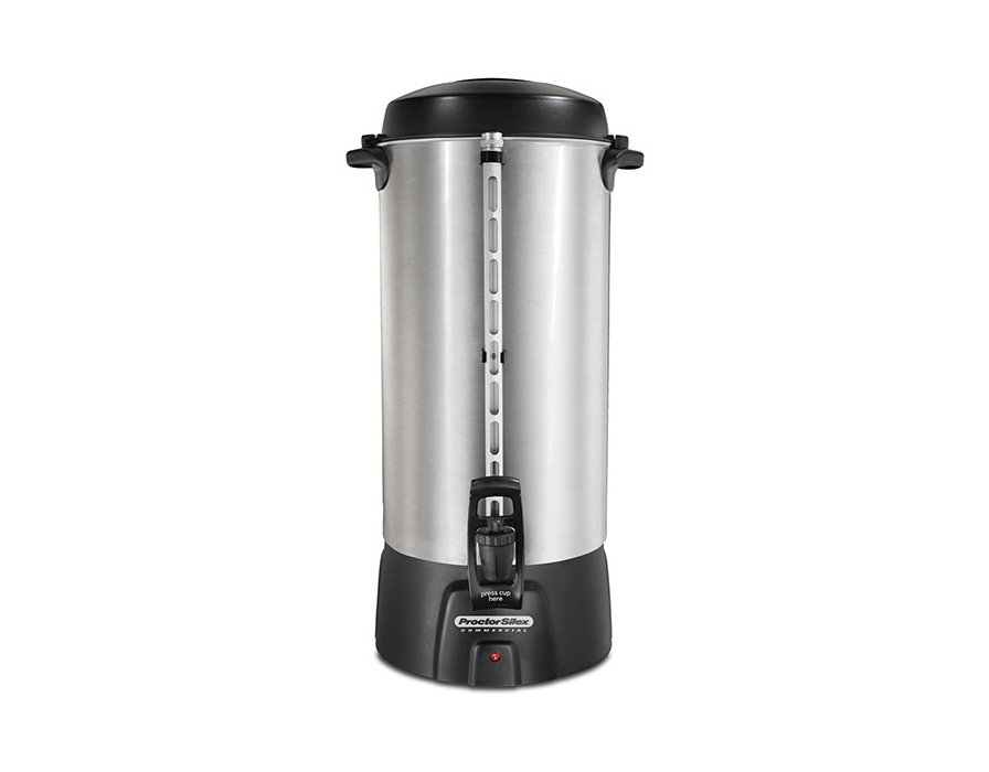 100 Cup Aluminum Coffee Urn