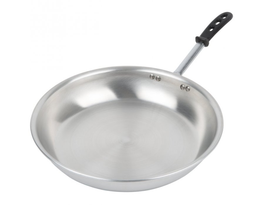 Vollrath Wear-Ever 8 Aluminum Non-Stick Fry Pan with SteelCoat x3