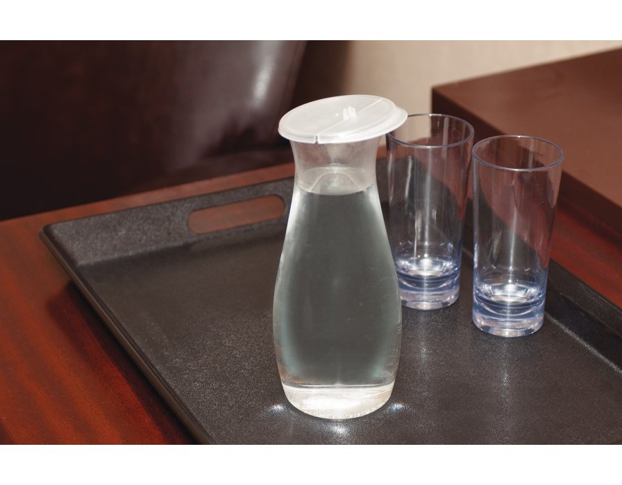 Libbey Glassware 97001 Half Liter Glass Wine Carafe