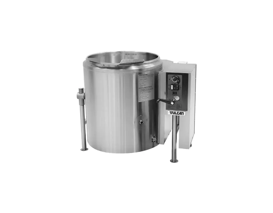 Vulcan steam kettle orders