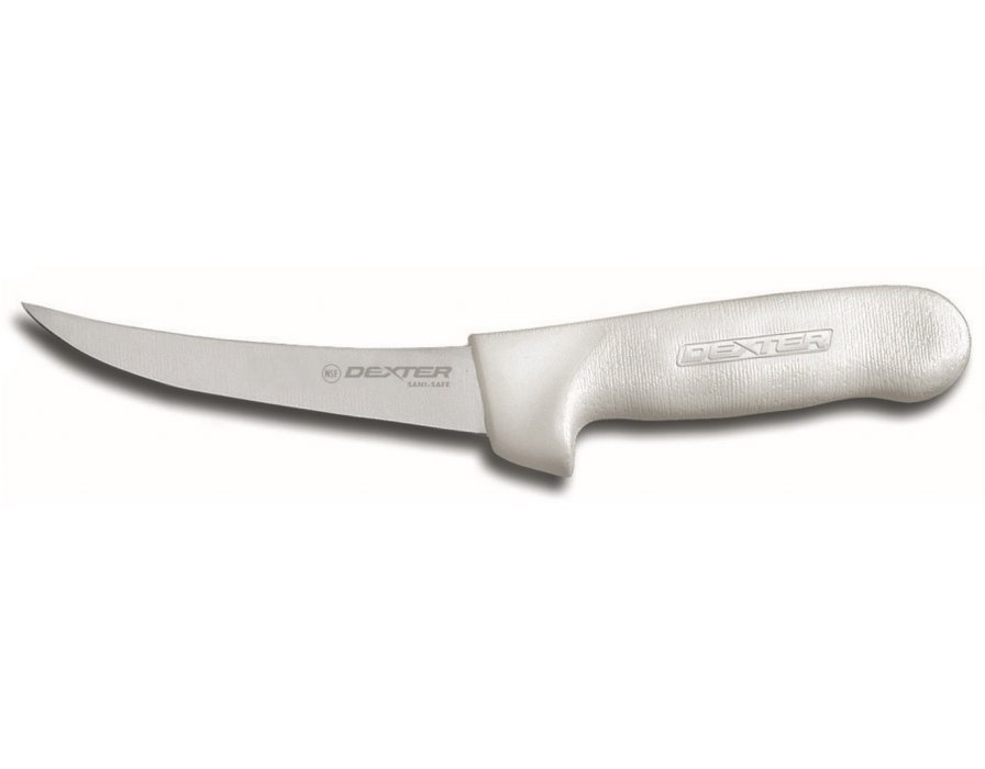 Dexter-Russell 01473 Sani-Safe 5 Flexible Curved Boning Knife