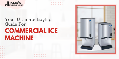 Your Ultimate Buying Guide For Commercial Ice Machine