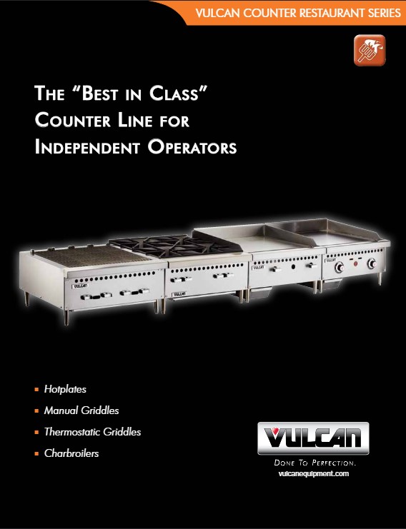 Vulcan VCRH36 Hotplate Gas Countertop